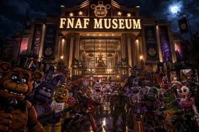 Fnaf Museum