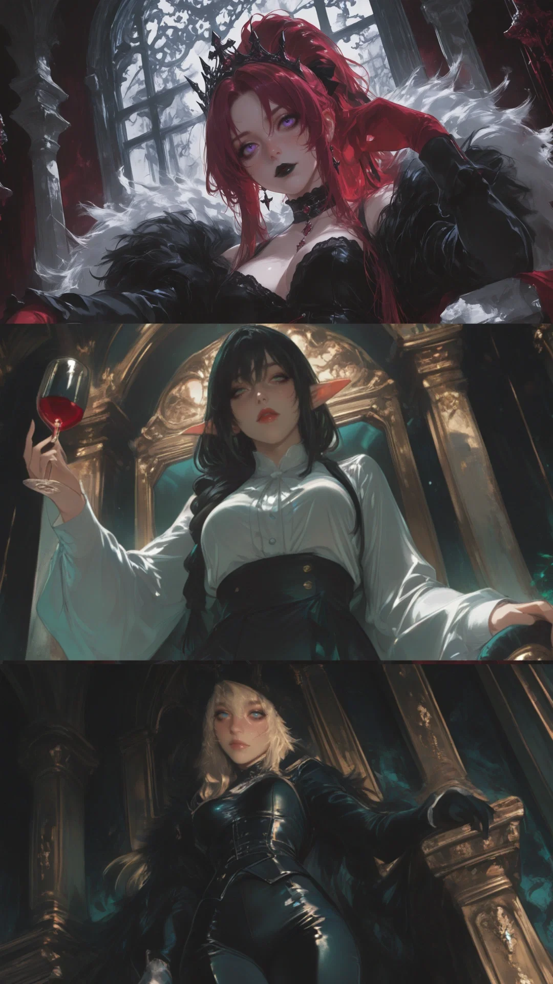 The Devil takes her Due