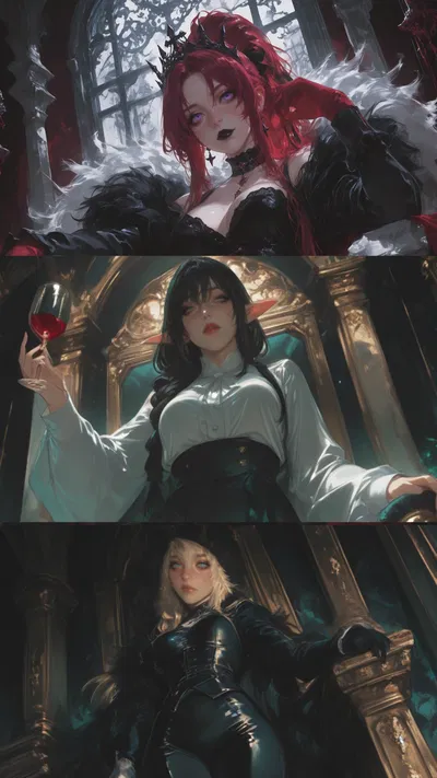 The Devil takes her Due