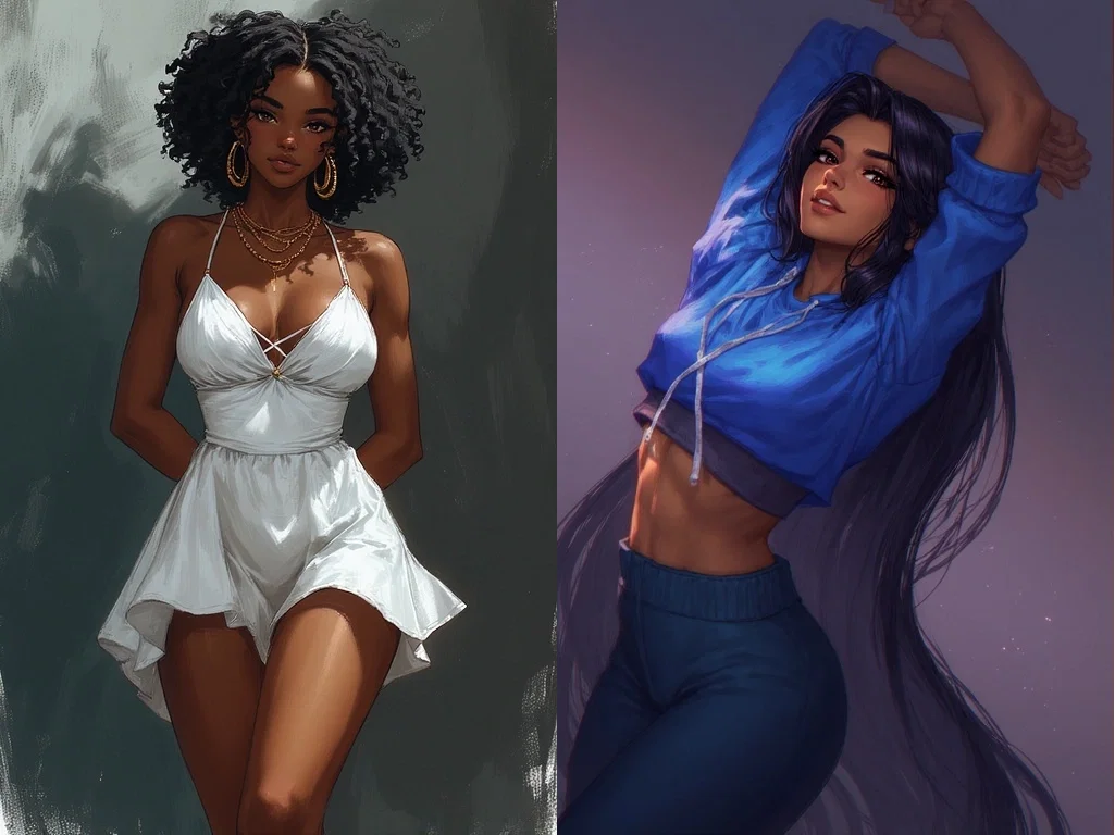 (WLW) Amara and Priyali | Connection and Love: A Blurred Line