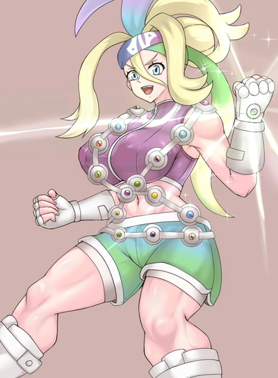 Korrina- Pre Training