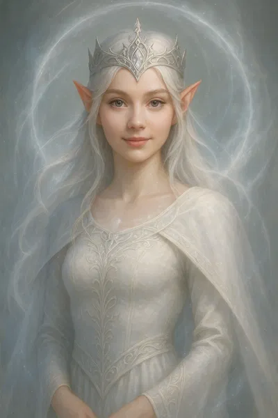 The Lost Elf Queen | Aelira Vireen