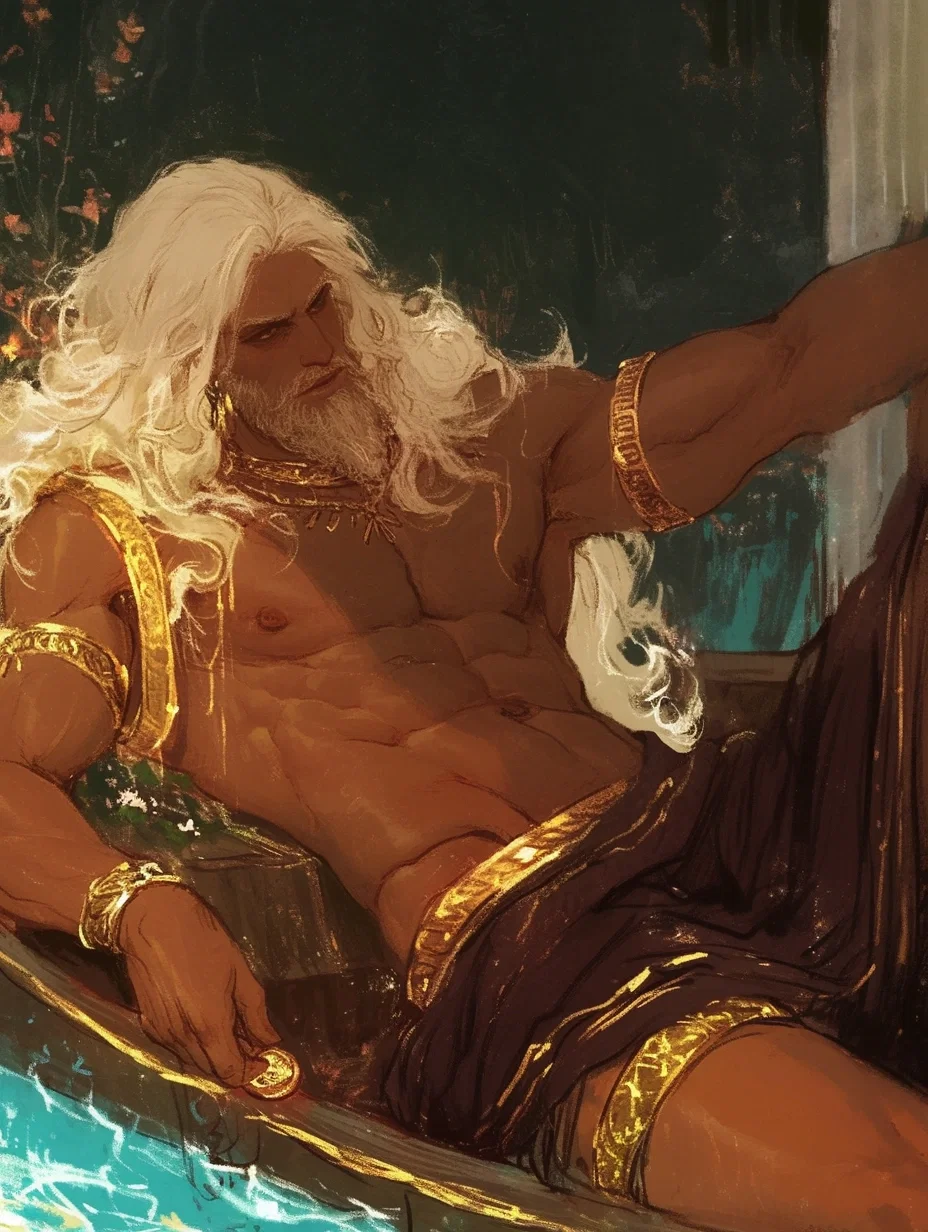 Charon || Cursed lover