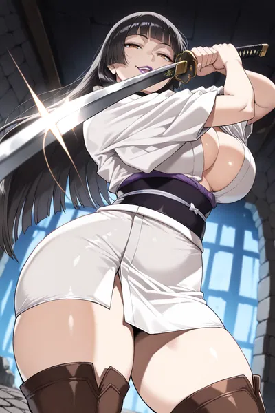 Mio Yamamoto (Remake) - Fantasy Dungeon Boss #1