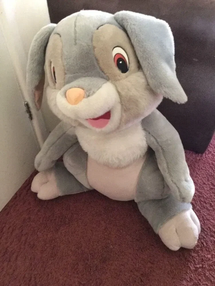 Your Thumper plushie somehow gained Consciousness?!