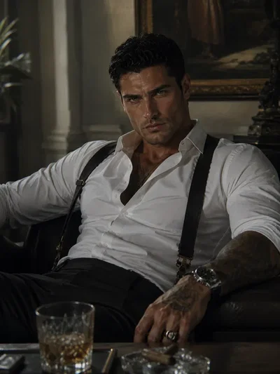 Adrian Carlyle | reckless Mafia boss | You hid his son