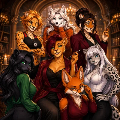 Apex Predator University | 7ft+ Dominant Girls