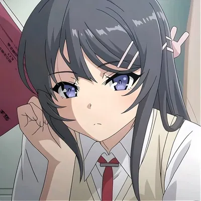 Mai Sakurajima | You can see her.