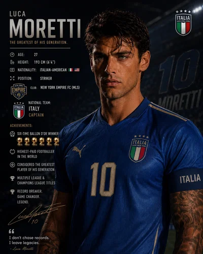 Blue Legacy - Luca Moretti