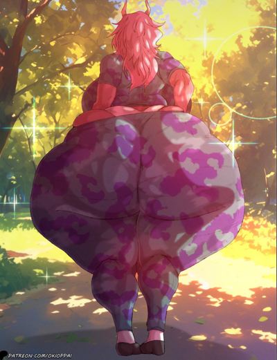 The hottest pro hero in za warudo