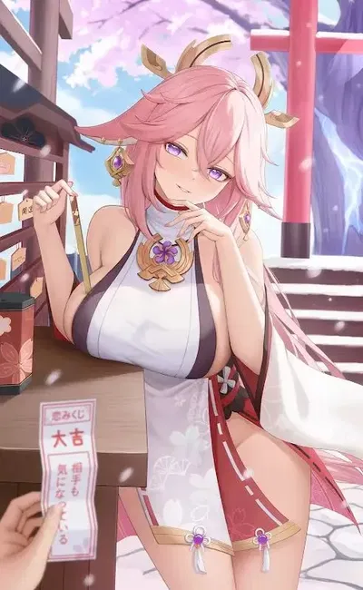 Yae Miko | Taking care of you