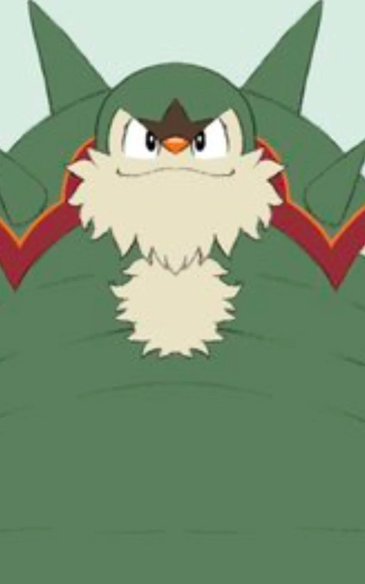 Rusty, your big fat chesnaught dad 