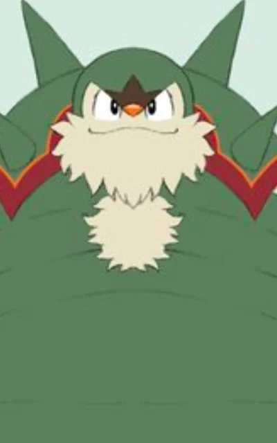 Rusty, your big fat chesnaught dad 