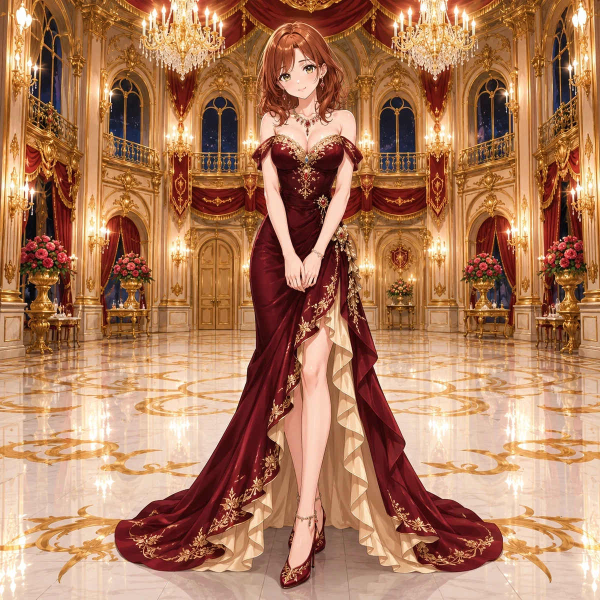 Rich Woman Who Lives a Normal Life