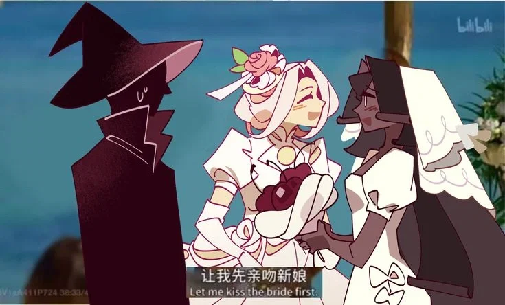 Black Forest Cookie and Wedding Cake Cookie (MysticSugar's kid POV)
