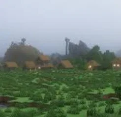 enslaved minecraft village