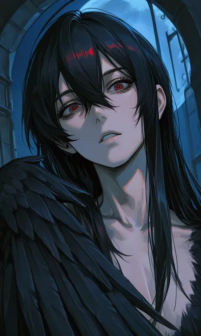 Karasu 『Ruffled Feathers』