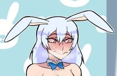 Swapped Into a Femboy’s Bunny Body!  