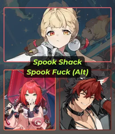 👻   Shack's     (Alternate Scenario) 👻