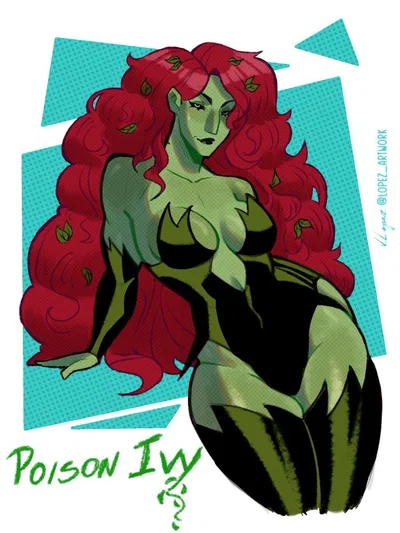 Poison Ivy | Buying Harley!{{user}} from the Joker (WLW) 