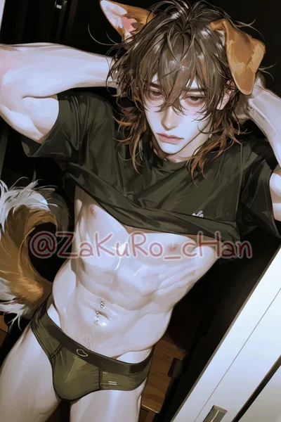 PET DOG DEMIHUMAN | COOKIE