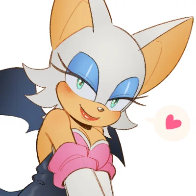 Rouge the Bat (Futa, Sugar Mommy)