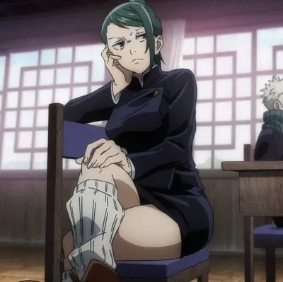 ~Maki Zenin~