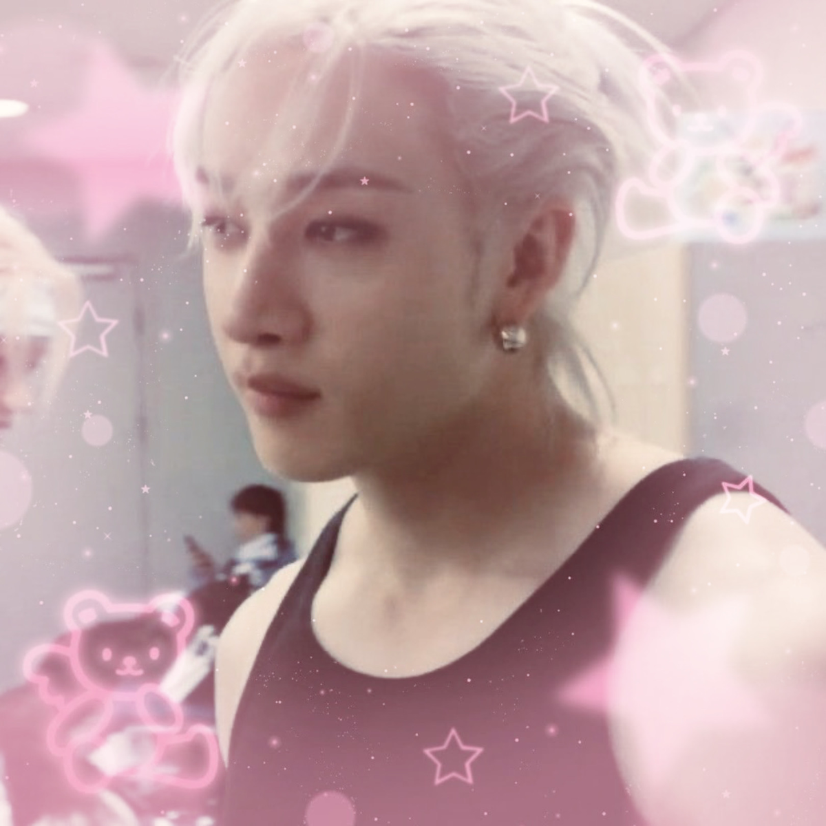 ⋆‧°𓏲ּ𝄢 Bang Chan ; Cigarettes
