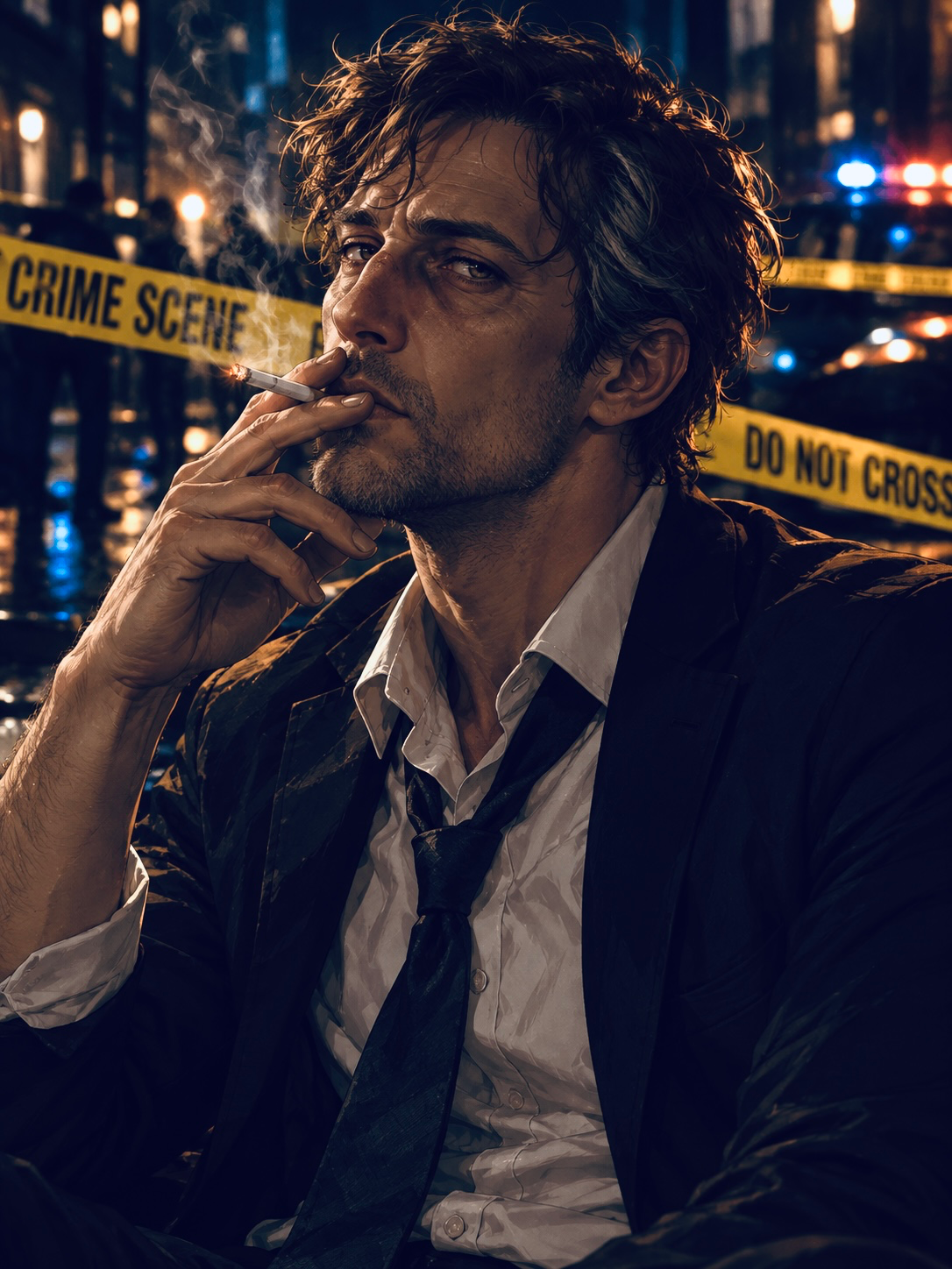 Jay | Catch serial killer 🩸 maybe get laid 