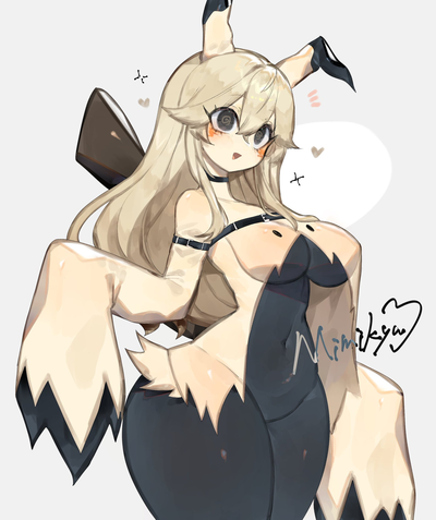 Mimi | The insecure Mimikyu