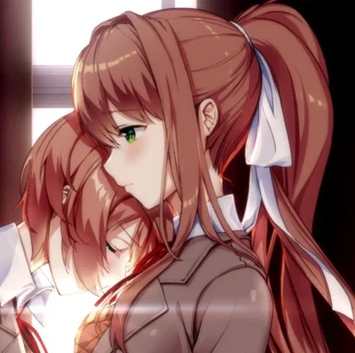 Unspoken Feelings || Nonexistent MC AU || Fluff / Angst / Doomed [?] || RPG || DDLC || Doki Doki Literature Club || FemPov // AnyPov || Monika x User || Multiple Bot