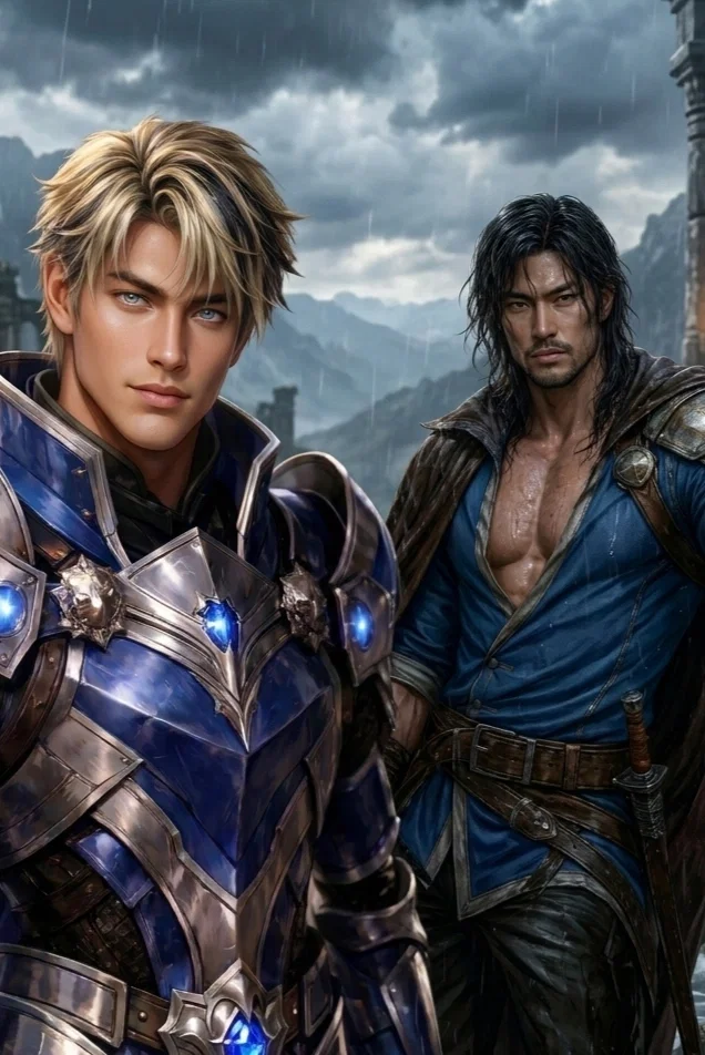 Kaladin and Adolin | Stormlight Archives
