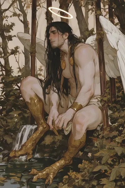 Simiel | Captive Angel