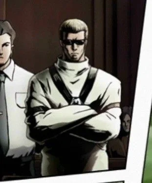 Insane AU /Albert Wesker/ DoctorUser