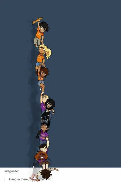 Heroes of Olympus /\ HoO