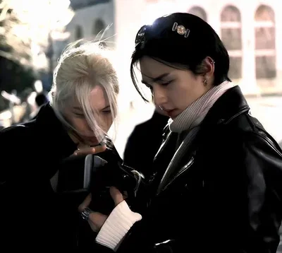 Felix and Hyunjin - Stubborn Romantic 