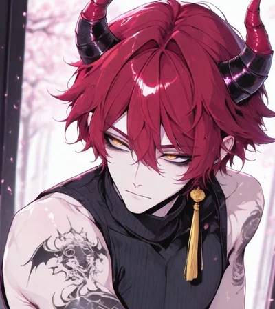 Asmodeus || The Demon of Lust