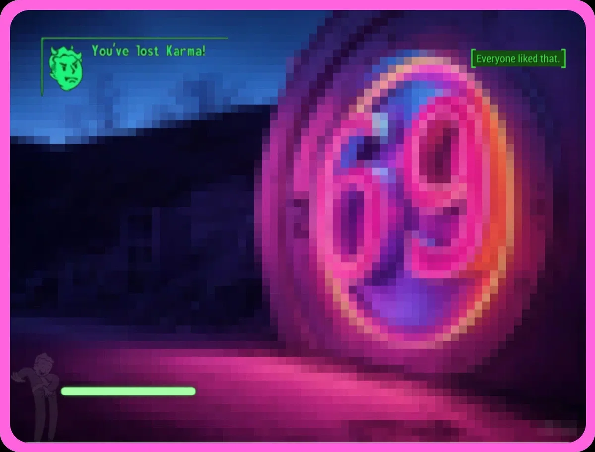 Vault 69 | 99-1 👨‍💻