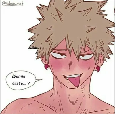 Katsuki Bakugo || office romance