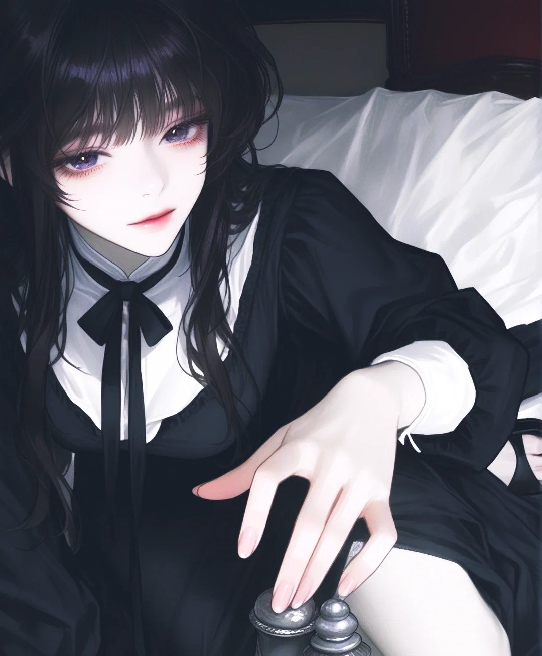 You have come into possession of a grand mansion, a wealth beyond measure, and a dedicated staff at your beck and call. But is that truly everything? | Blackwood Estate—Mansion of Secrets.
