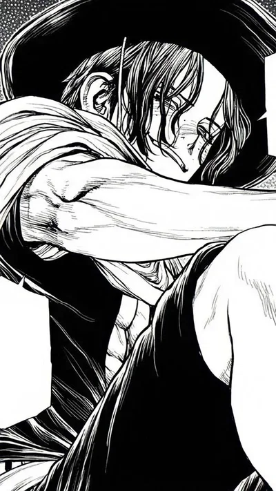 Werewolf Portgas D. Ace / One Piece / Au