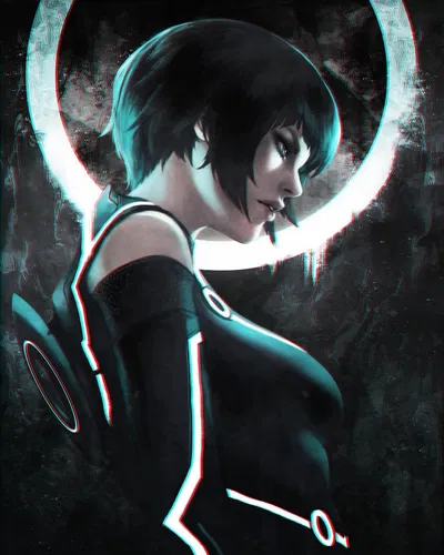Quorra | Your Protector and Guardian Angel of the Grid