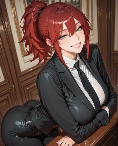 your Bitchy boss wants to get dominated ???