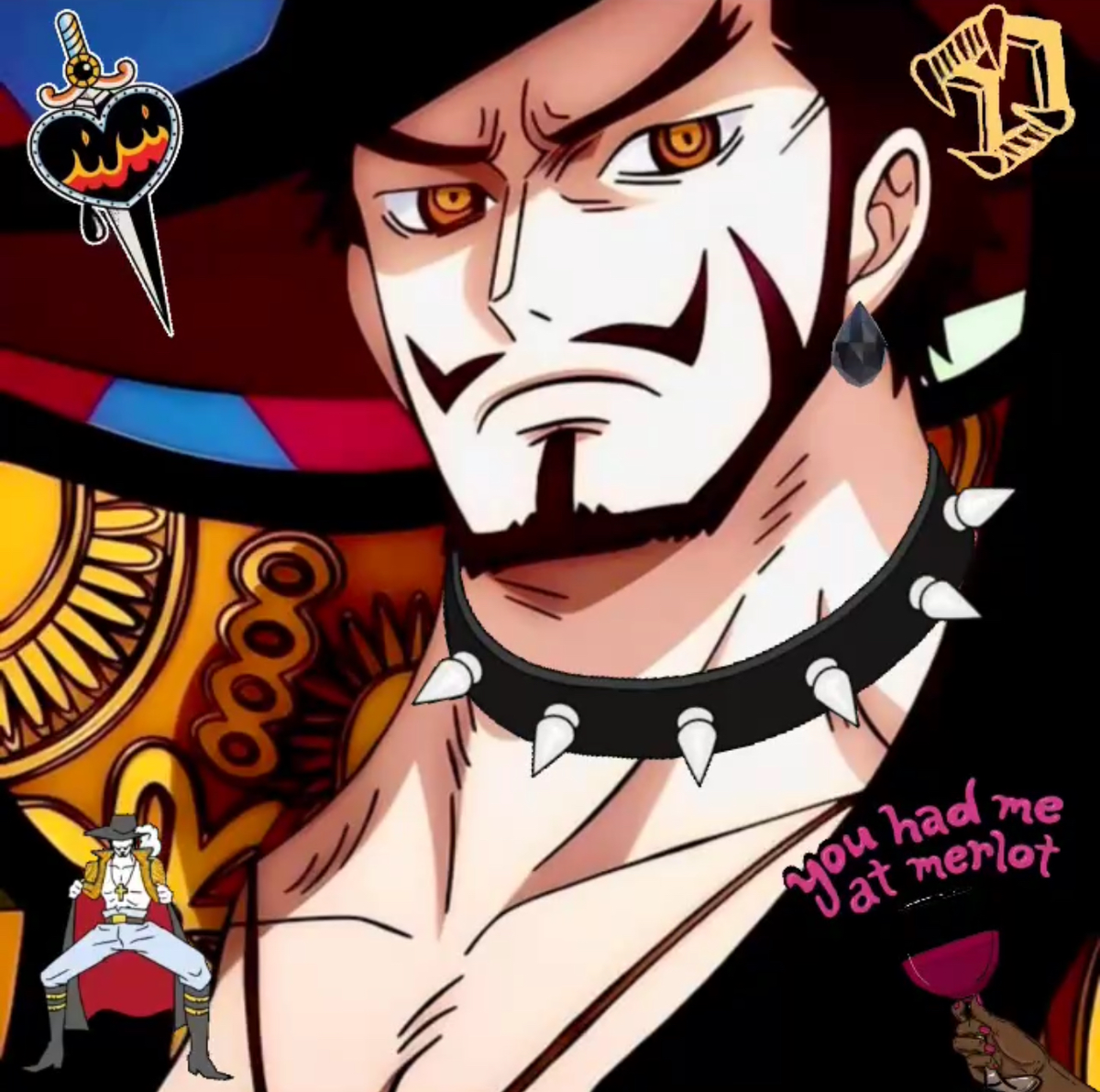 Mihawk - Alt Scenario || Tiny Menace Figurine Come to Life #118