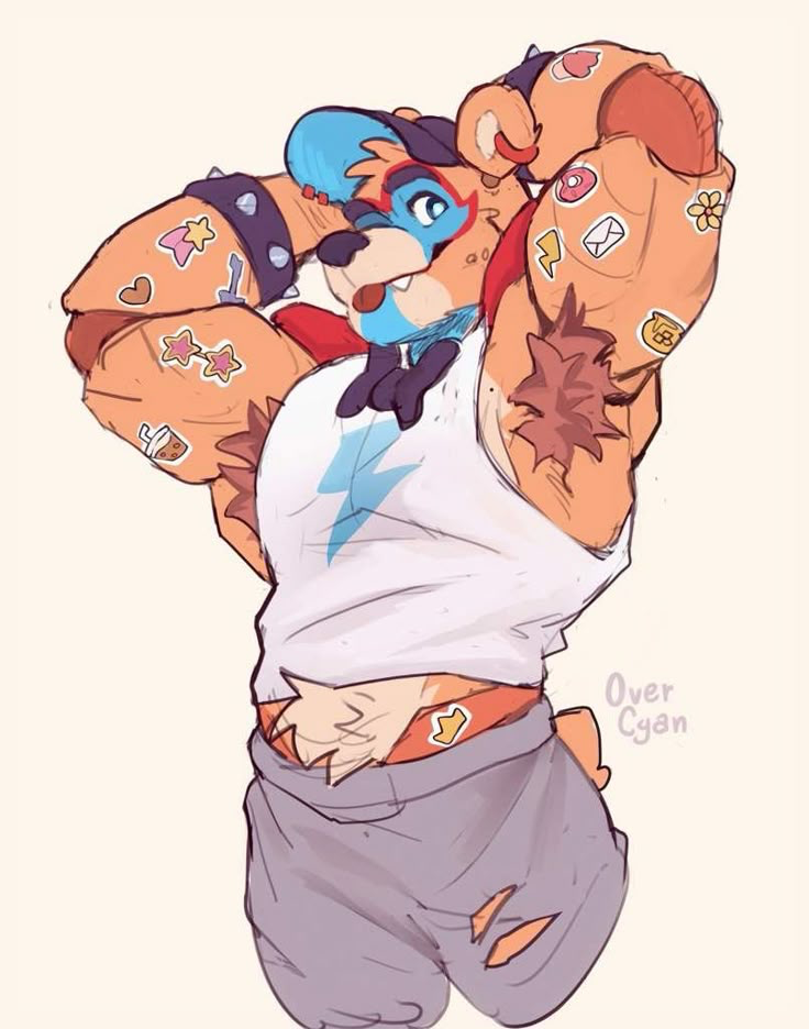 Glamrock Freddy, your softie boyfriend!