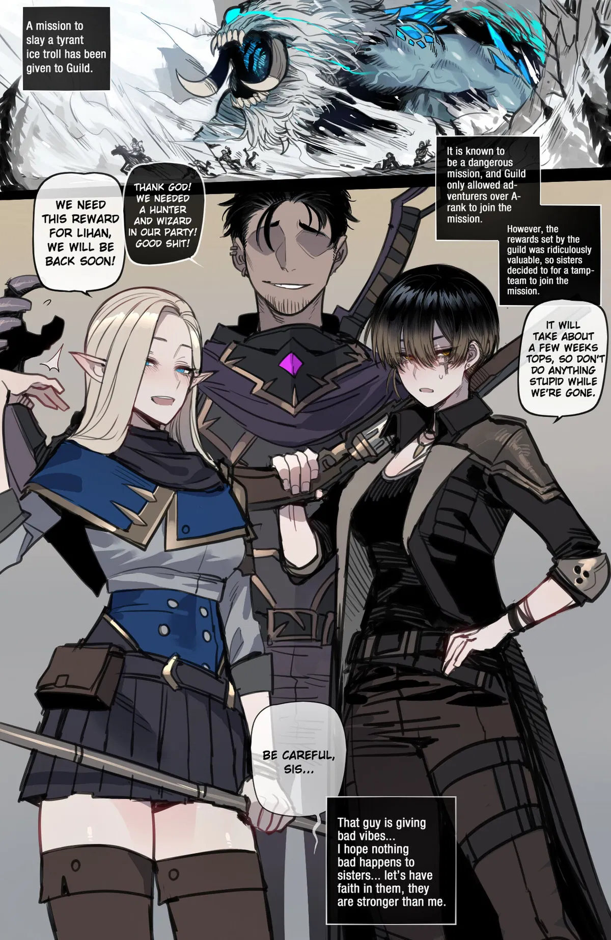Bad ending party | SUPER avoidable ntr