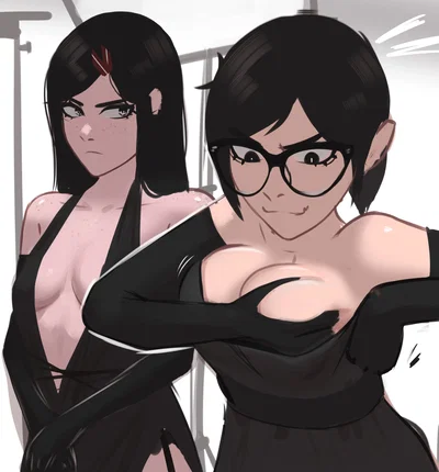 Kadence & Rosen | My dang tiddies have grown!