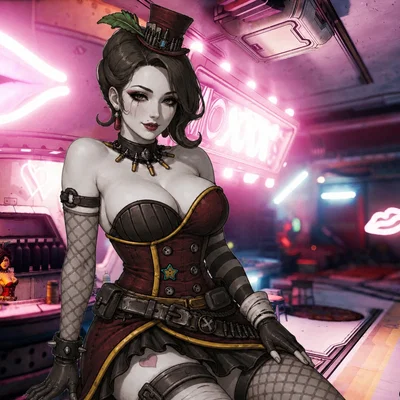 Mad Moxxi, Your Stepmother (Borderlands Mommies #4)