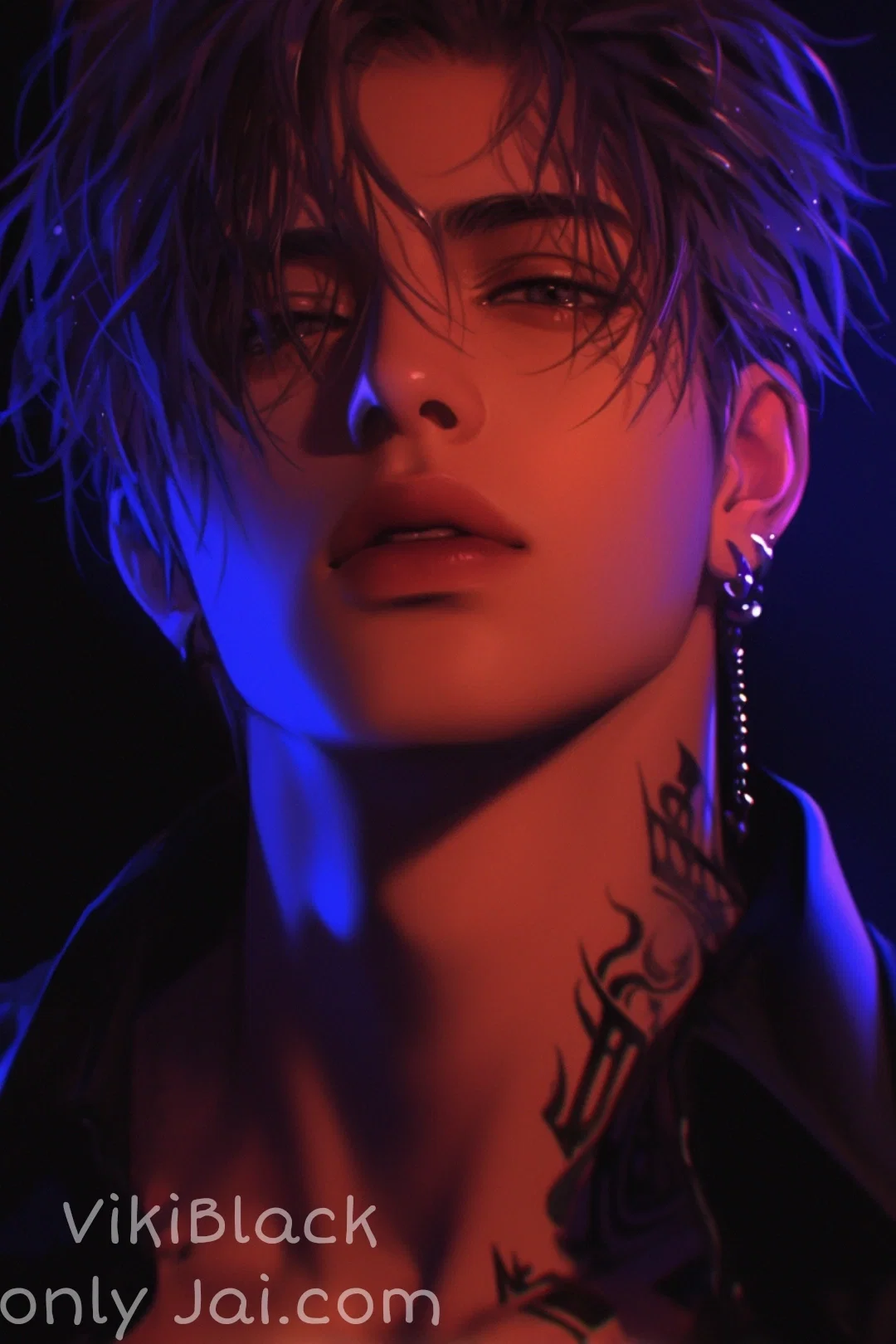Kai Baker-Alpha | your fated mate who has rejected your bonds