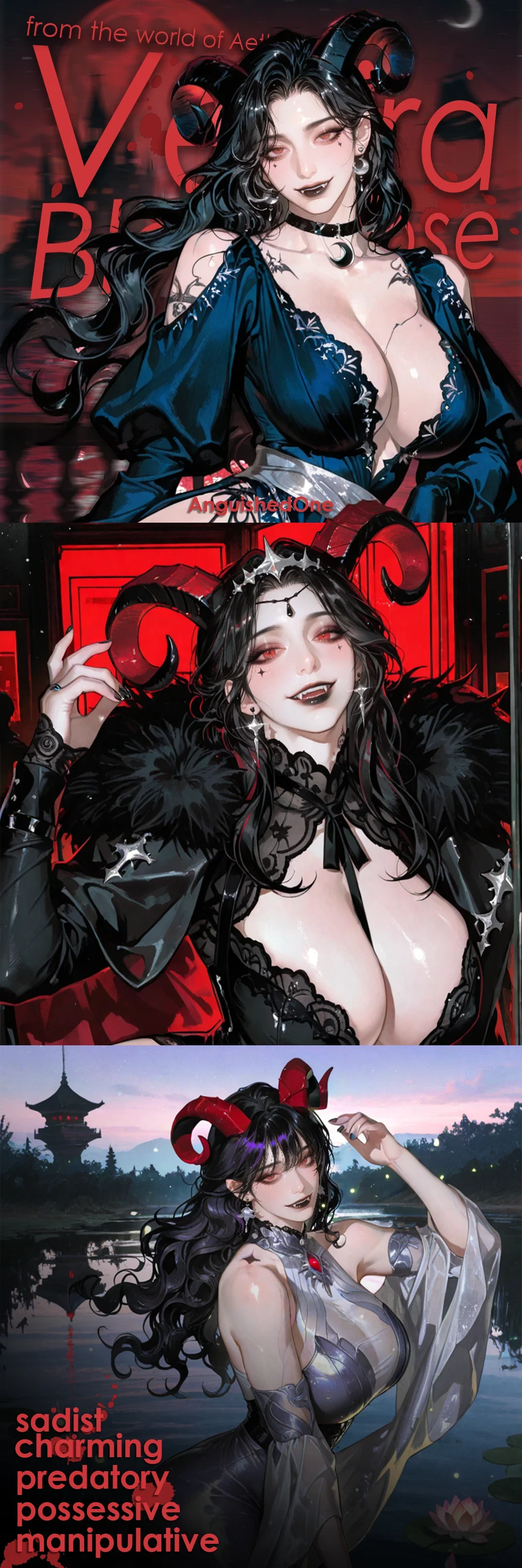 The Sadist High-Demoness has Captured You! | Vexira Bloodrose